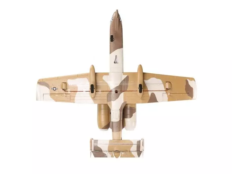 E-flite Jet UMX A-10 Thunderbolt II, AS3X & SAFE BNF Basic 5 E-flite Jet UMX A-10 Thunderbolt II, AS3X & SAFE BNF Basic – Bild 5