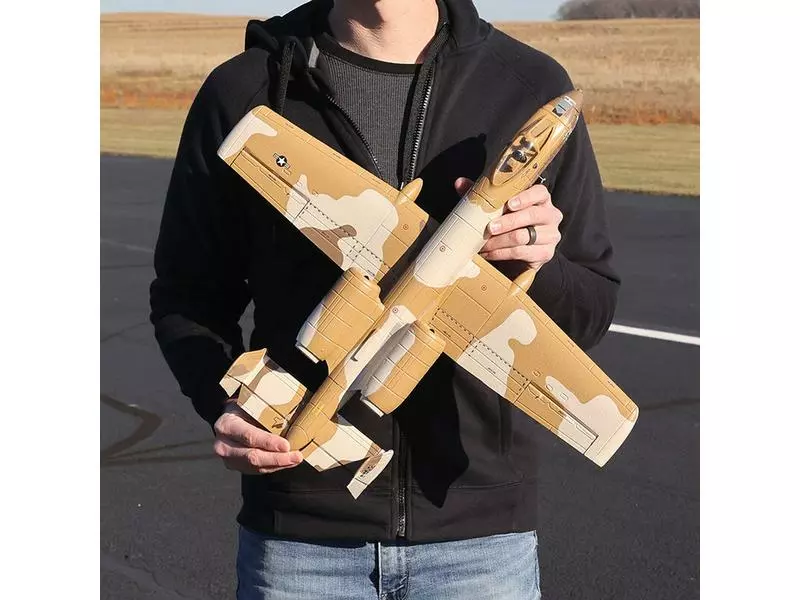 E-flite Jet UMX A-10 Thunderbolt II, AS3X & SAFE BNF Basic 8 E-flite Jet UMX A-10 Thunderbolt II, AS3X & SAFE BNF Basic – Bild 8