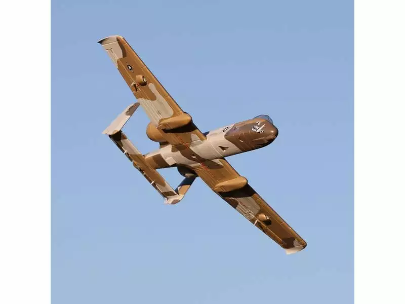 E-flite Jet UMX A-10 Thunderbolt II, AS3X & SAFE BNF Basic 10 E-flite Jet UMX A-10 Thunderbolt II, AS3X & SAFE BNF Basic – Bild 10