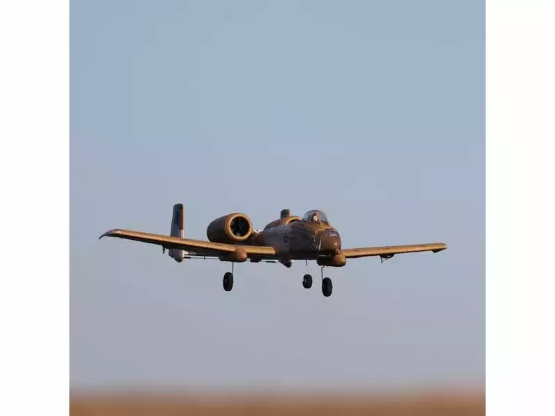 E-flite Jet UMX A-10 Thunderbolt II, AS3X & SAFE BNF Basic 11 E-flite Jet UMX A-10 Thunderbolt II, AS3X & SAFE BNF Basic – Bild 11