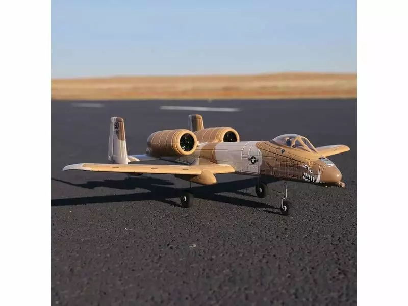 E-flite Jet UMX A-10 Thunderbolt II, AS3X & SAFE BNF Basic 12 E-flite Jet UMX A-10 Thunderbolt II, AS3X & SAFE BNF Basic – Bild 12