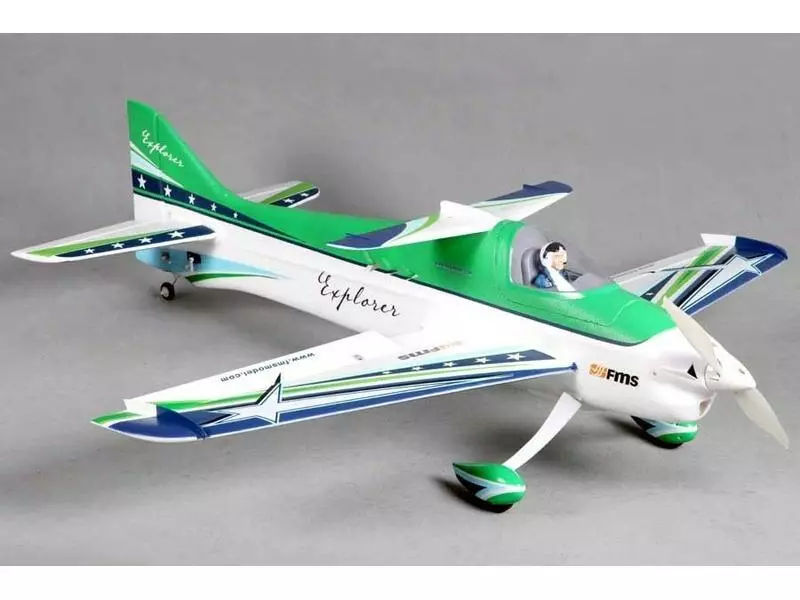 FMS Akro-Modell F3A Explorer 1020 mm PNP 2 FMS Akro-Modell F3A Explorer 1020 mm PNP – Bild 2