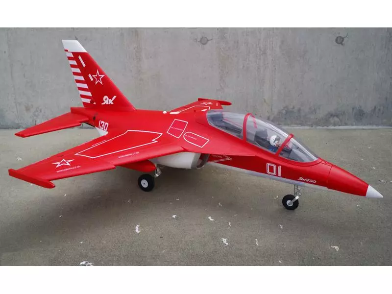 FMS Impeller Jet YAK 130 V2 70 mm PNP 2 FMS Impeller Jet YAK 130 V2 70 mm PNP – Bild 2