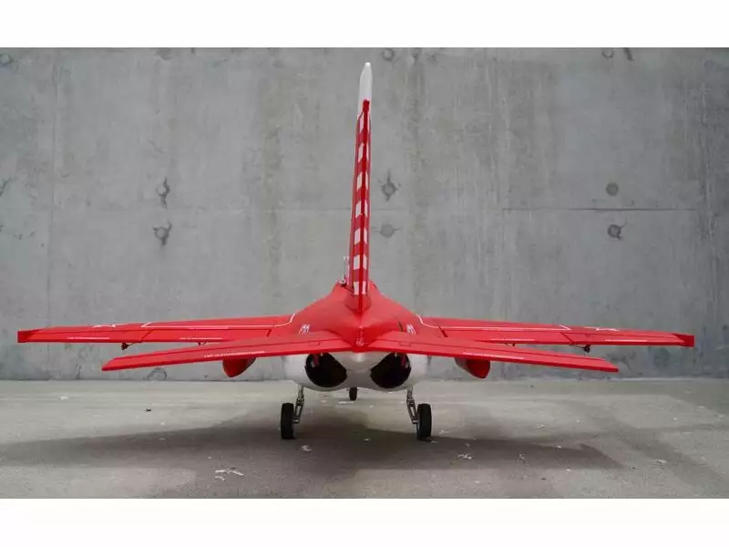 FMS Impeller Jet YAK 130 V2 70 mm PNP 4 FMS Impeller Jet YAK 130 V2 70 mm PNP – Bild 4