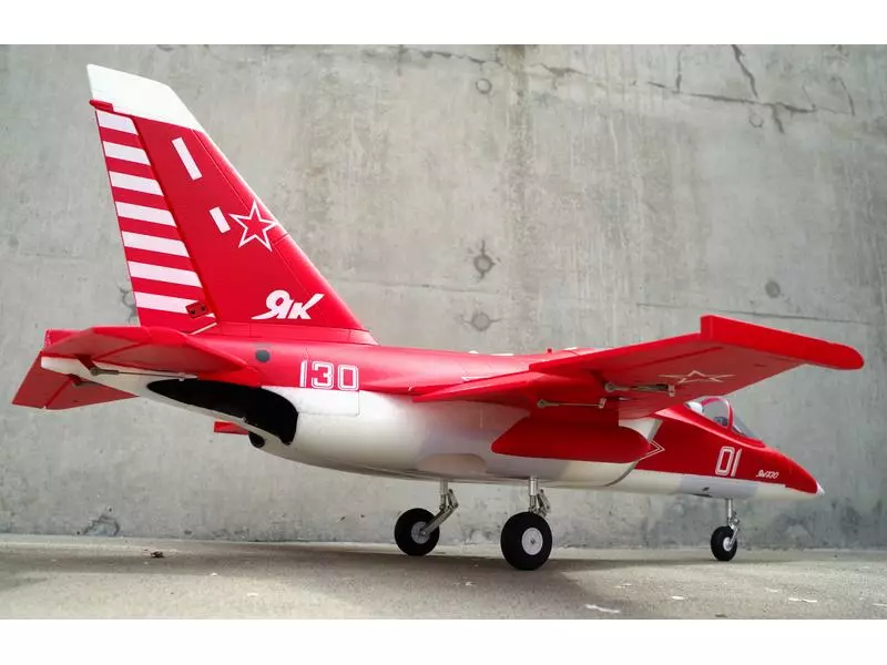 FMS Impeller Jet YAK 130 V2 70 mm PNP 5 FMS Impeller Jet YAK 130 V2 70 mm PNP – Bild 5