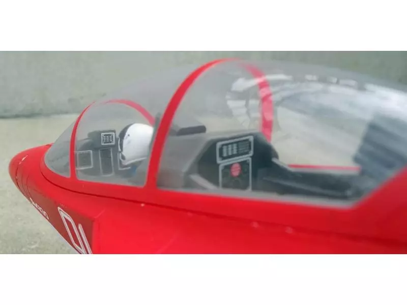 FMS Impeller Jet YAK 130 V2 70 mm PNP 8 FMS Impeller Jet YAK 130 V2 70 mm PNP – Bild 8