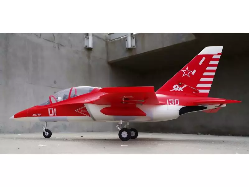 FMS Impeller Jet YAK 130 V2 70 mm PNP 9 FMS Impeller Jet YAK 130 V2 70 mm PNP – Bild 9