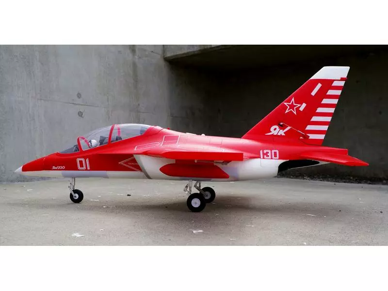 FMS Impeller Jet YAK 130 V2 70 mm PNP 10 FMS Impeller Jet YAK 130 V2 70 mm PNP – Bild 10