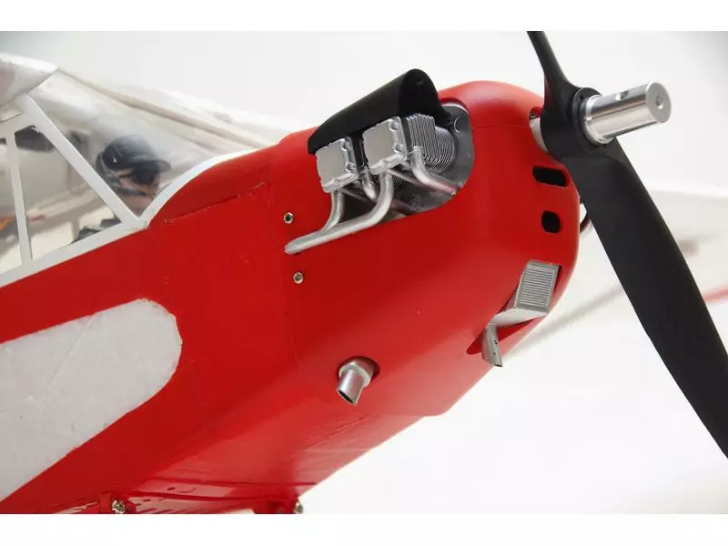 FMS Motorflugzeug Piper J-3 Cub V3 1400 mm PNP inkl. Schwimmer 11 FMS Motorflugzeug Piper J-3 Cub V3 1400 mm PNP inkl. Schwimmer – Bild 11