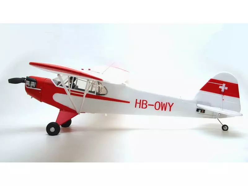 FMS Motorflugzeug Piper J-3 Cub V3 1400 mm PNP inkl. Schwimmer 14 FMS Motorflugzeug Piper J-3 Cub V3 1400 mm PNP inkl. Schwimmer – Bild 14