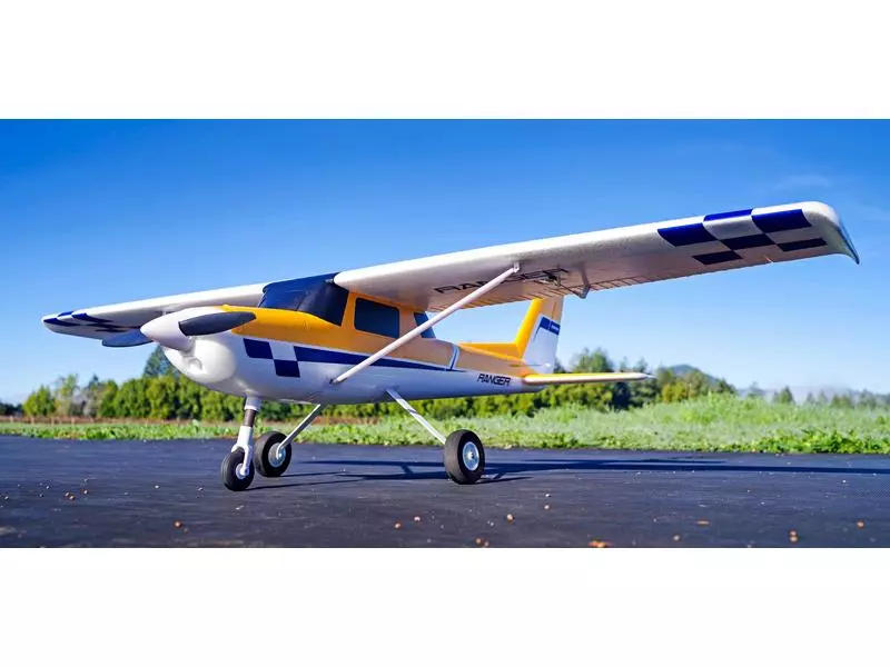 FMS Motorflugzeug Ranger 1220 mm PNP mit Schwimmer & Gyro 15 FMS Motorflugzeug Ranger 1220 mm PNP mit Schwimmer & Gyro – Bild 15