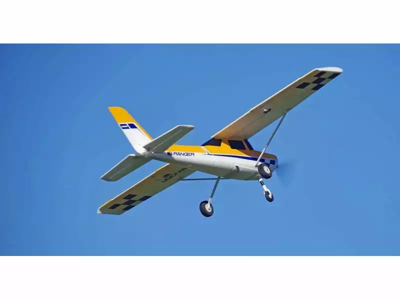 FMS Motorflugzeug Ranger 1220 mm PNP mit Schwimmer & Gyro 17 FMS Motorflugzeug Ranger 1220 mm PNP mit Schwimmer & Gyro – Bild 17