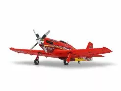 FMS Warbird Mustang P-51 Dago Red 1100 mm PNP
