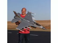 E-flite Impeller Jet F-16 Falcon 80 mm EDF ARF+ -RC Flugzeug Verkäufe 202792794 xxl 1