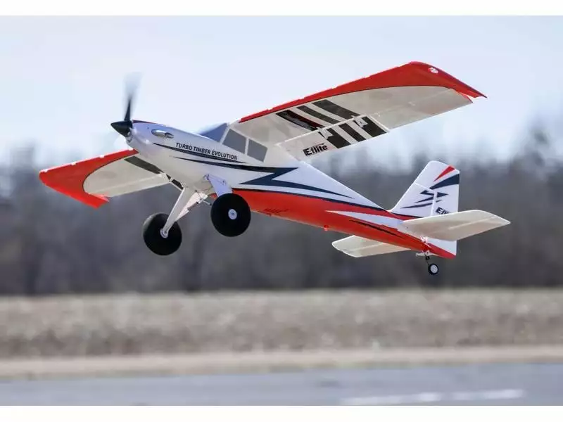 E-flite Motorflugzeug Turbo Timber Evo 1555 mm PNP 26 E-flite Motorflugzeug Turbo Timber Evo 1555 mm PNP – Bild 26