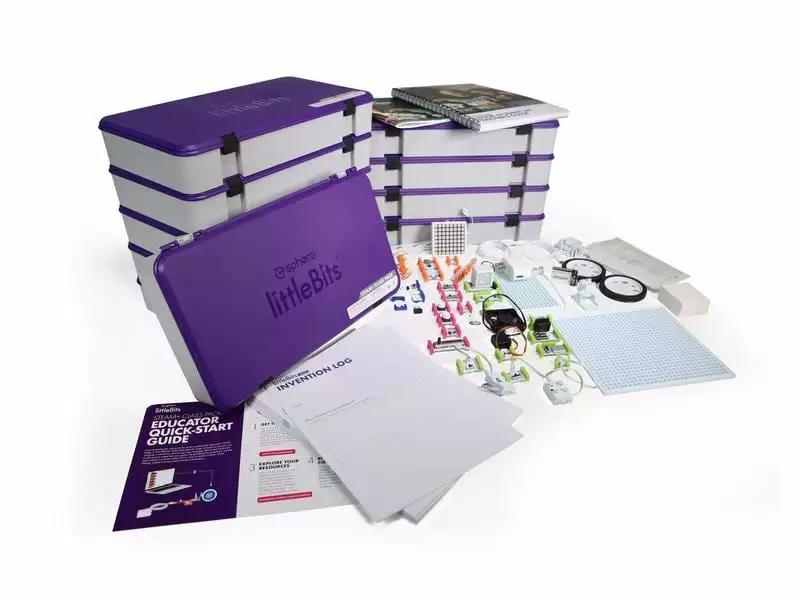 Sphero Elektronik Set littleBits STEAM+ Kit 10 Stück 2 Sphero Elektronik Set littleBits STEAM+ Kit 10 Stück – Bild 2