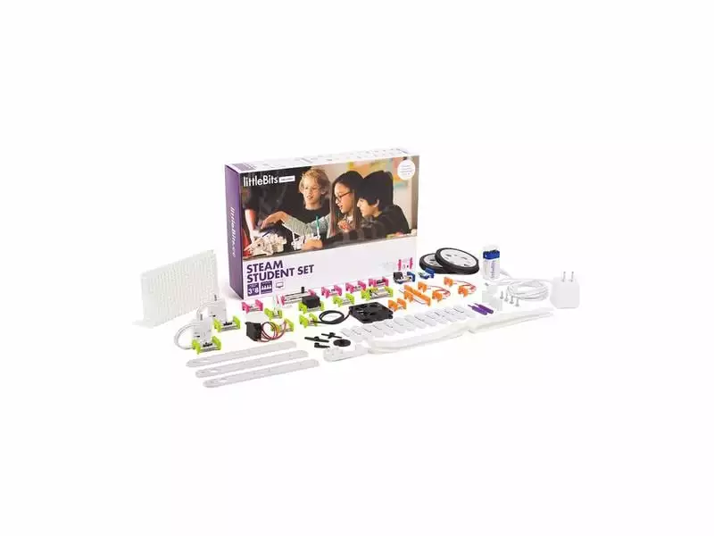 Sphero Elektronik Set littleBits STEAM Student Set 10 Stück 2 Sphero Elektronik Set littleBits STEAM Student Set 10 Stück – Bild 2