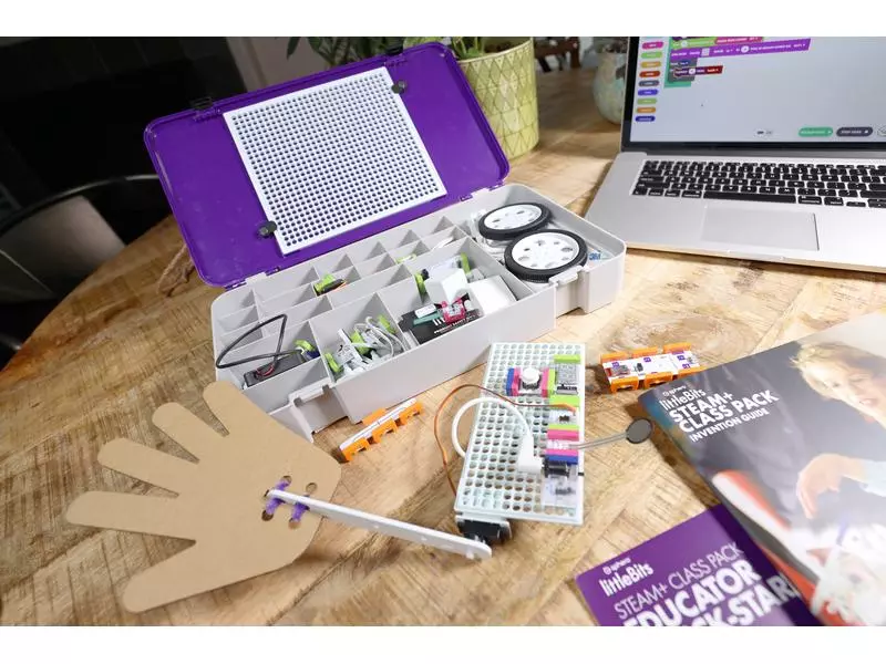 Sphero Elektronik Set littleBits STEAM Student Set 10 Stück 4 Sphero Elektronik Set littleBits STEAM Student Set 10 Stück – Bild 4