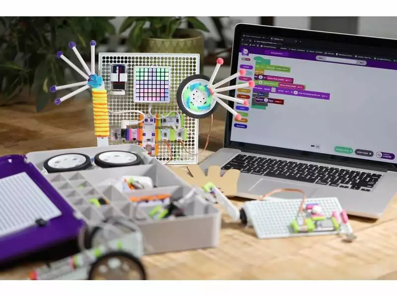 Sphero Elektronik Set littleBits STEAM Student Set 10 Stück 5 Sphero Elektronik Set littleBits STEAM Student Set 10 Stück – Bild 5