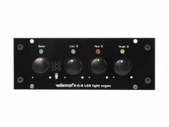 Whadda Bausatz 3-Kanal RGB LED-Lichtorgel