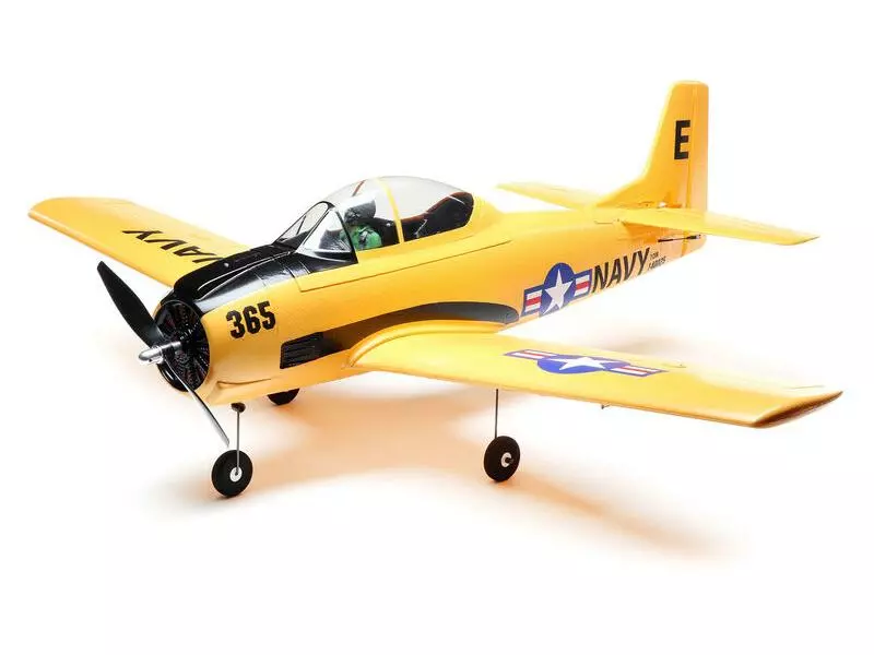 E-flite Warbird T-28 Trojan 1118 mm PNP 1 E-flite Warbird T-28 Trojan 1118 mm PNP