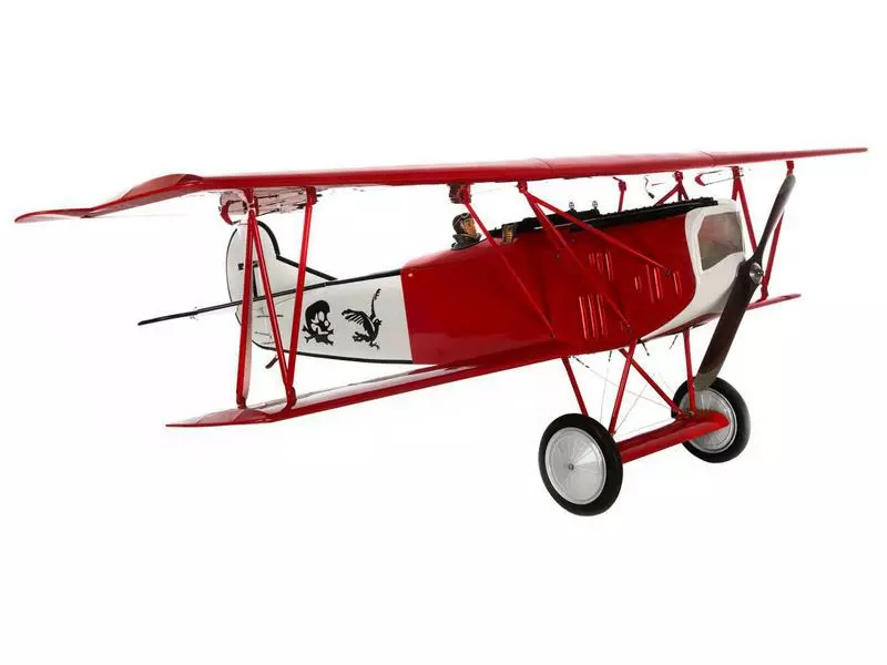 Hangar 9 Flugzeug Fokker D.VII ARF 1 Hangar 9 Flugzeug Fokker D.VII ARF