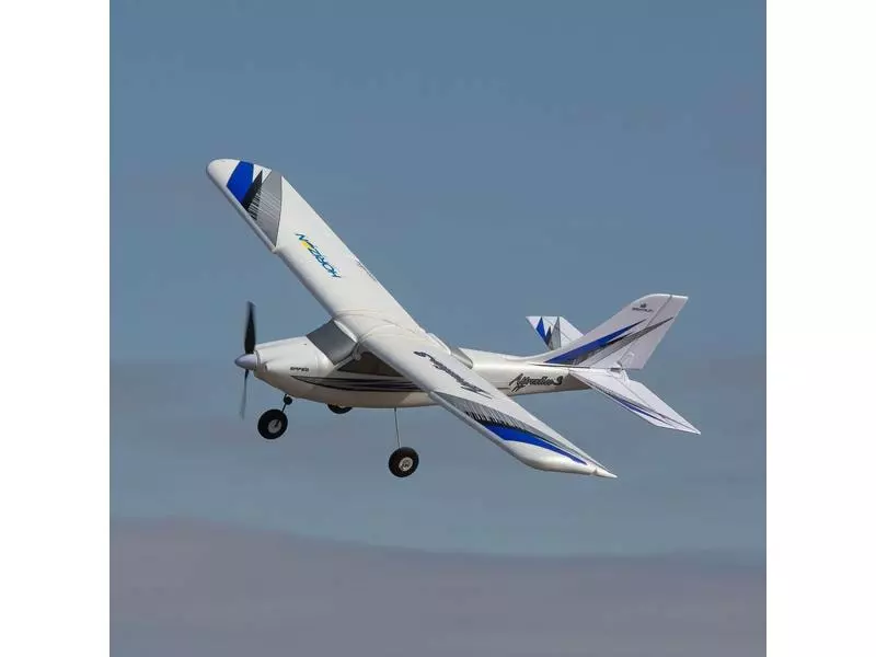 Hobbyzone Motorflugzeug Apprentice S 2 RTF Mode 2, SAFE 4 Hobbyzone Motorflugzeug Apprentice S 2 RTF Mode 2, SAFE – Bild 4