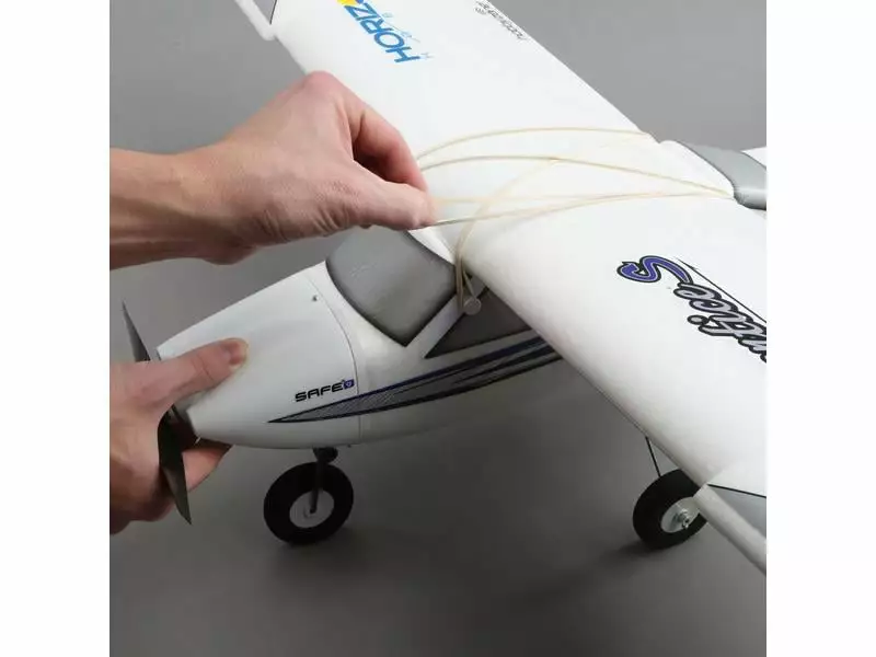 Hobbyzone Motorflugzeug Apprentice S 2 RTF Mode 2, SAFE 8 Hobbyzone Motorflugzeug Apprentice S 2 RTF Mode 2, SAFE – Bild 8