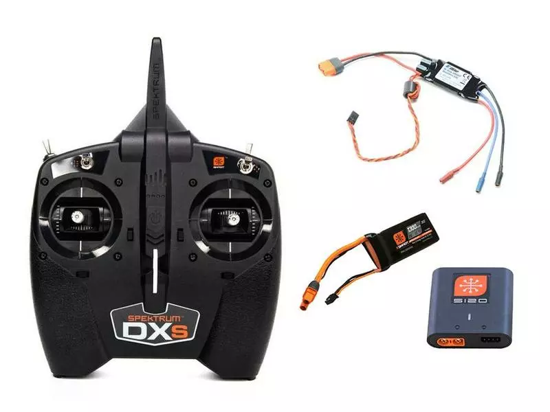 Hobbyzone Motorflugzeug Apprentice S 2 RTF Mode 2, SAFE 9 Hobbyzone Motorflugzeug Apprentice S 2 RTF Mode 2, SAFE – Bild 9