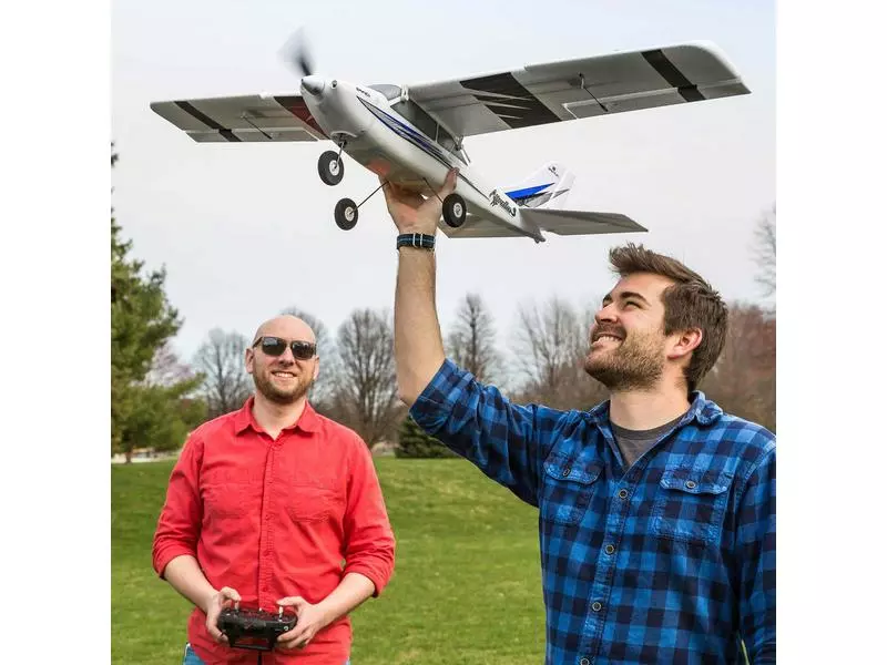 Hobbyzone Motorflugzeug Apprentice S 2 RTF Mode 2, SAFE 11 Hobbyzone Motorflugzeug Apprentice S 2 RTF Mode 2, SAFE – Bild 11