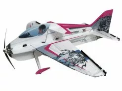RC-Factory Shockflyer Synergy F3P, 845 mm, Pink, Bausatz