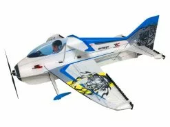 RC-Factory Shockflyer Synergy F3P, 845 mm, Blau, Bausatz