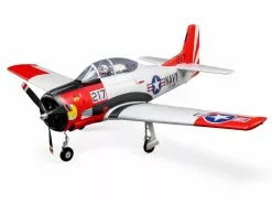 E-flite Warbird T-28 Trojan 1.2 m, Smart BNF Basic