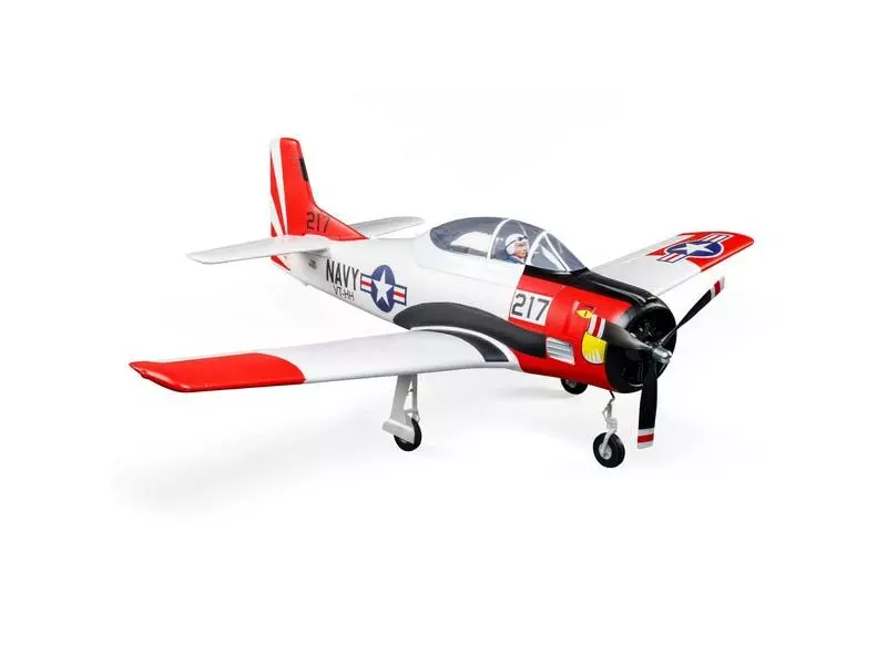 E-flite Warbird T-28 Trojan 1.2 m, Smart BNF Basic 2 E-flite Warbird T-28 Trojan 1.2 m, Smart BNF Basic – Bild 2