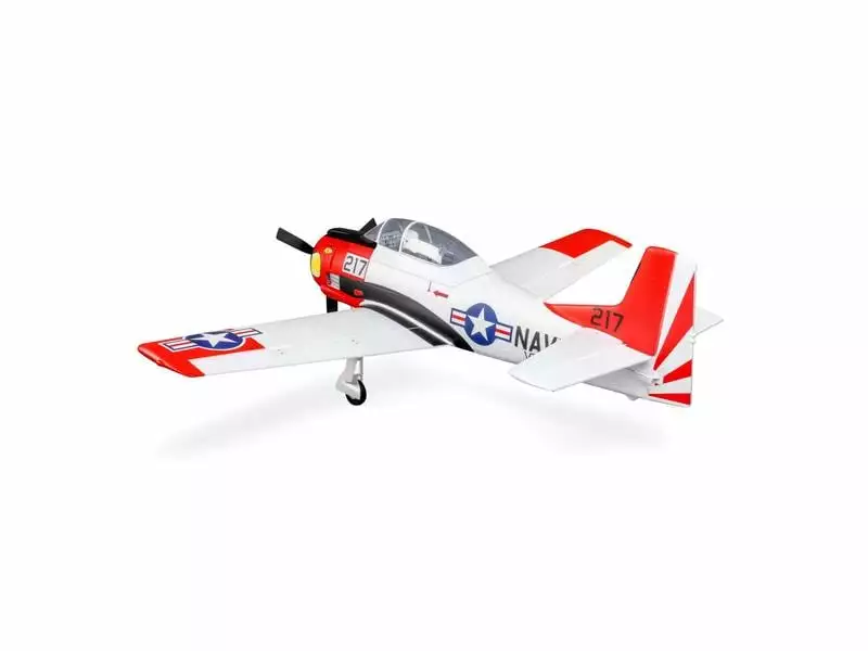 E-flite Warbird T-28 Trojan 1.2 m, Smart BNF Basic 3 E-flite Warbird T-28 Trojan 1.2 m, Smart BNF Basic – Bild 3