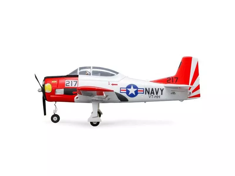 E-flite Warbird T-28 Trojan 1.2 m, Smart BNF Basic 4 E-flite Warbird T-28 Trojan 1.2 m, Smart BNF Basic – Bild 4