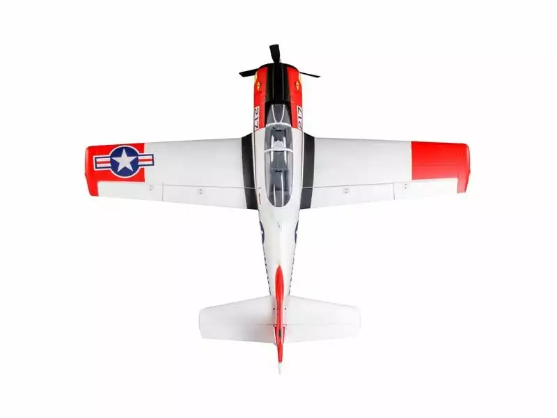 E-flite Warbird T-28 Trojan 1.2 m, Smart BNF Basic 8 E-flite Warbird T-28 Trojan 1.2 m, Smart BNF Basic – Bild 8