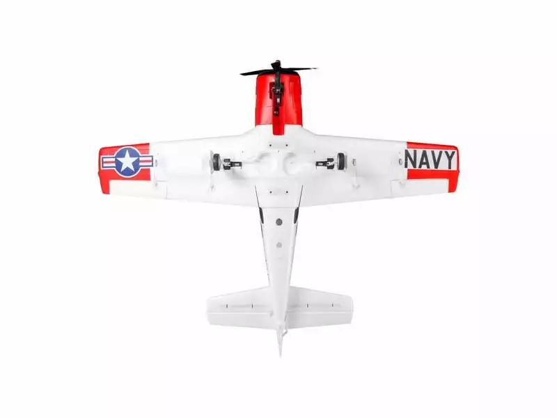 E-flite Warbird T-28 Trojan 1.2 m, Smart BNF Basic 9 E-flite Warbird T-28 Trojan 1.2 m, Smart BNF Basic – Bild 9