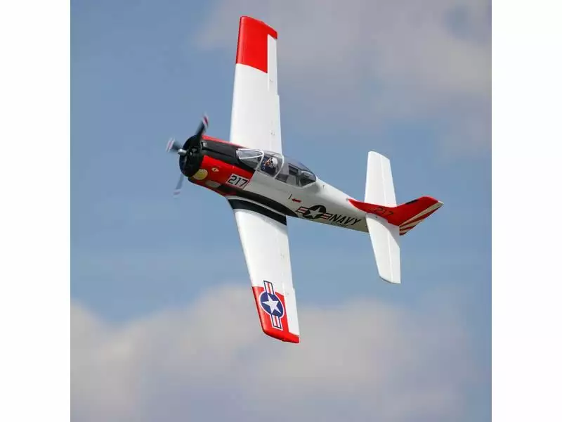 E-flite Warbird T-28 Trojan 1.2 m, Smart BNF Basic 10 E-flite Warbird T-28 Trojan 1.2 m, Smart BNF Basic – Bild 10