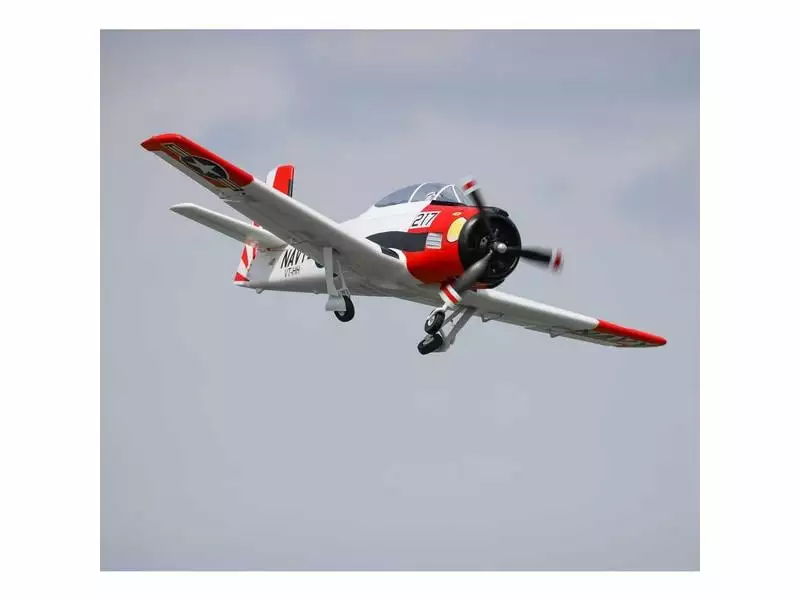 E-flite Warbird T-28 Trojan 1.2 m, Smart BNF Basic 13 E-flite Warbird T-28 Trojan 1.2 m, Smart BNF Basic – Bild 13