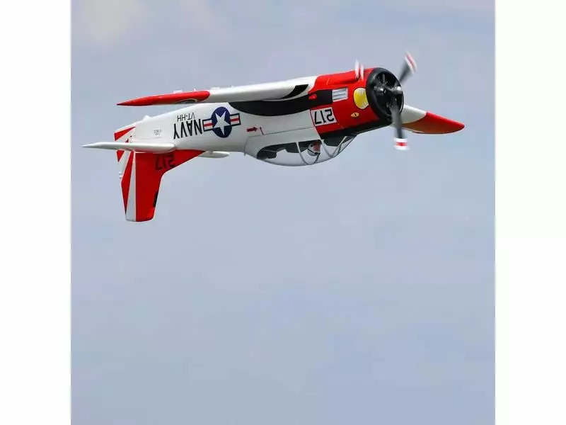 E-flite Warbird T-28 Trojan 1.2 m, Smart BNF Basic 14 E-flite Warbird T-28 Trojan 1.2 m, Smart BNF Basic – Bild 14