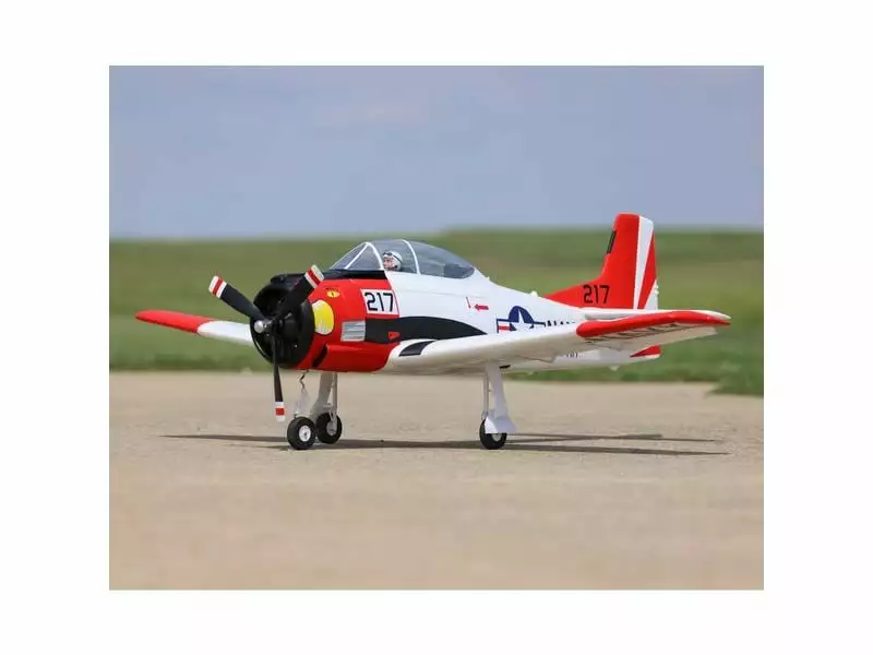 E-flite Warbird T-28 Trojan 1.2 m, Smart BNF Basic 16 E-flite Warbird T-28 Trojan 1.2 m, Smart BNF Basic – Bild 16