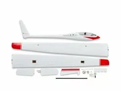D-Power Segler ASW-17 3.5 m voll-GFK, ARF+ -RC Flugzeug Verkäufe 223065289 xxl
