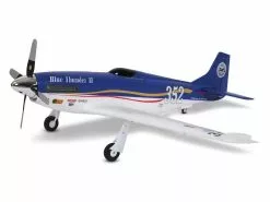 FMS Warbird Mustang P-51 Blue Thunder 1100 mm PNP