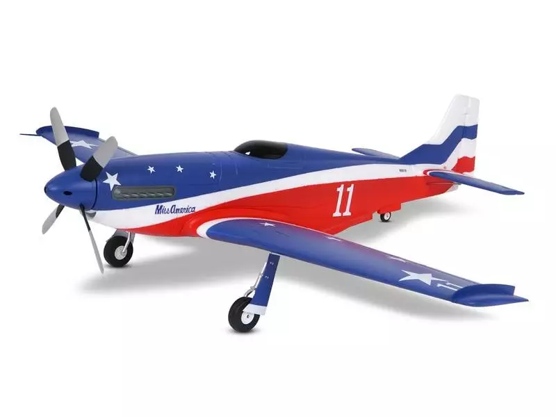 FMS Warbird Mustang P-51 Miss America 1100 mm PNP 1 FMS Warbird Mustang P-51 Miss America 1100 mm PNP