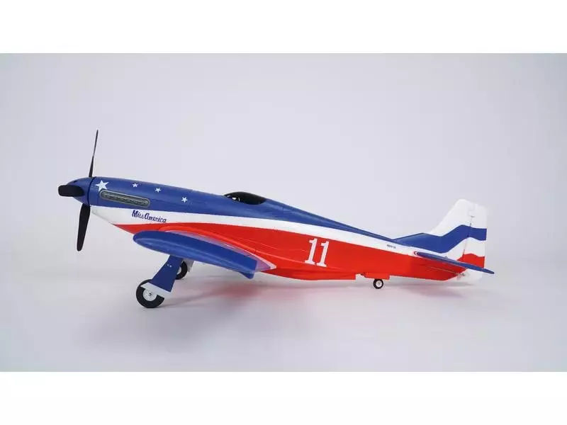 FMS Warbird Mustang P-51 Miss America 1100 mm PNP 2 FMS Warbird Mustang P-51 Miss America 1100 mm PNP – Bild 2
