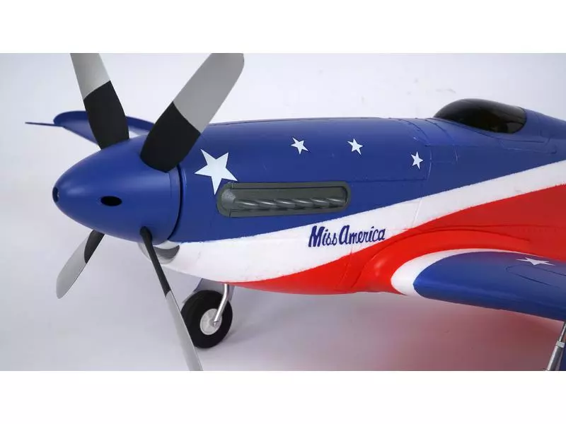 FMS Warbird Mustang P-51 Miss America 1100 mm PNP 4 FMS Warbird Mustang P-51 Miss America 1100 mm PNP – Bild 4