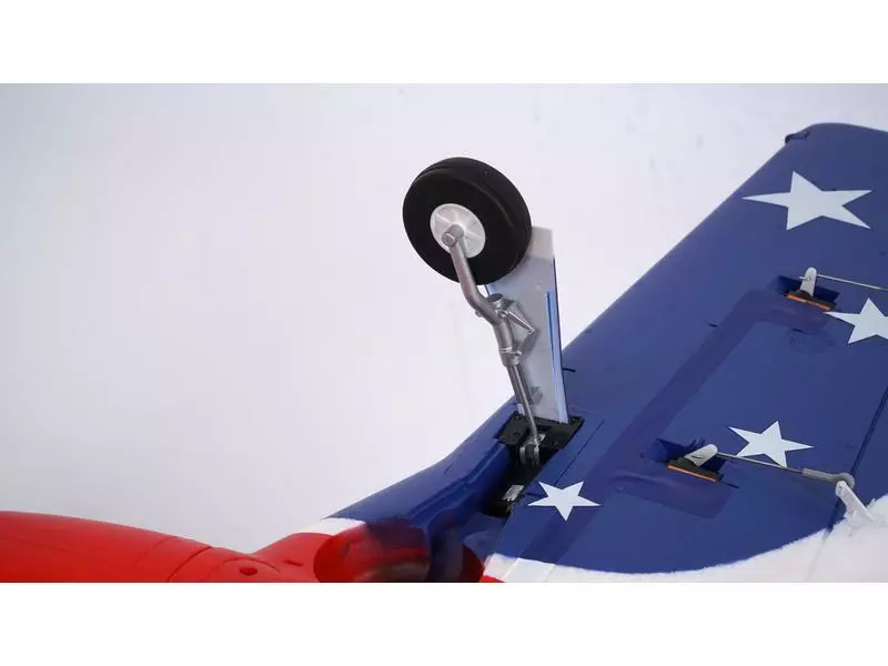 FMS Warbird Mustang P-51 Miss America 1100 mm PNP 6 FMS Warbird Mustang P-51 Miss America 1100 mm PNP – Bild 6