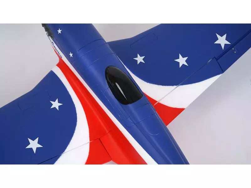 FMS Warbird Mustang P-51 Miss America 1100 mm PNP 7 FMS Warbird Mustang P-51 Miss America 1100 mm PNP – Bild 7