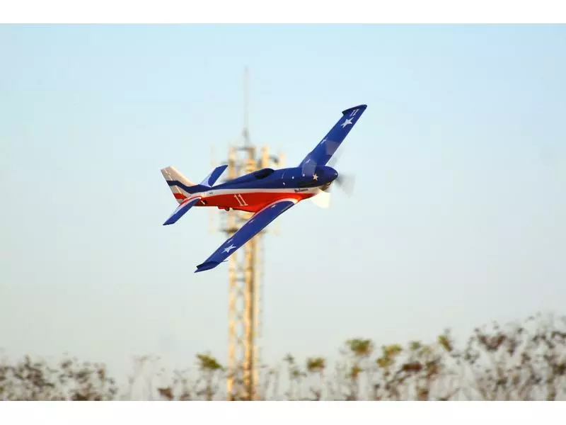 FMS Warbird Mustang P-51 Miss America 1100 mm PNP 10 FMS Warbird Mustang P-51 Miss America 1100 mm PNP – Bild 10